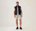 Deke Solarx Cargo Bermuda Shorts In Nano Nylon Warp Knit - Silver
