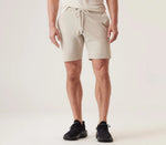 Deke Solarx Cargo Bermuda Shorts In Nano Nylon Warp Knit - Silver