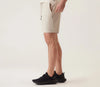 Deke Solarx Cargo Bermuda Shorts In Nano Nylon Warp Knit - Silver