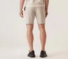 Deke Solarx Cargo Bermuda Shorts In Nano Nylon Warp Knit - Silver
