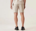 Deke Solarx Cargo Bermuda Shorts In Nano Nylon Warp Knit - Silver