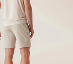 Deke Solarx Cargo Bermuda Shorts In Nano Nylon Warp Knit - Silver