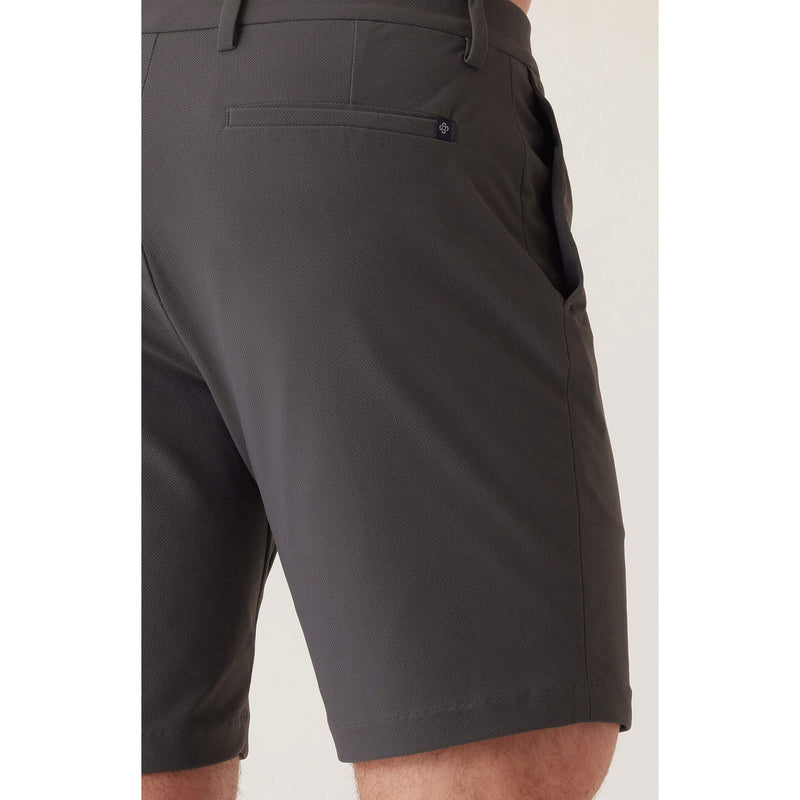 DEKE 8.5-Inch Momentum Mobile Bermuda Shorts In Pulse Pique Warp Knit - Shadow