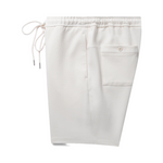 Deke Infinity 360 Cargo Bermuda Shorts In Warp Waffle - Natural