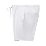 Deke Solarx Cargo Bermuda Shorts In Nano Nylon Warp Knit - White