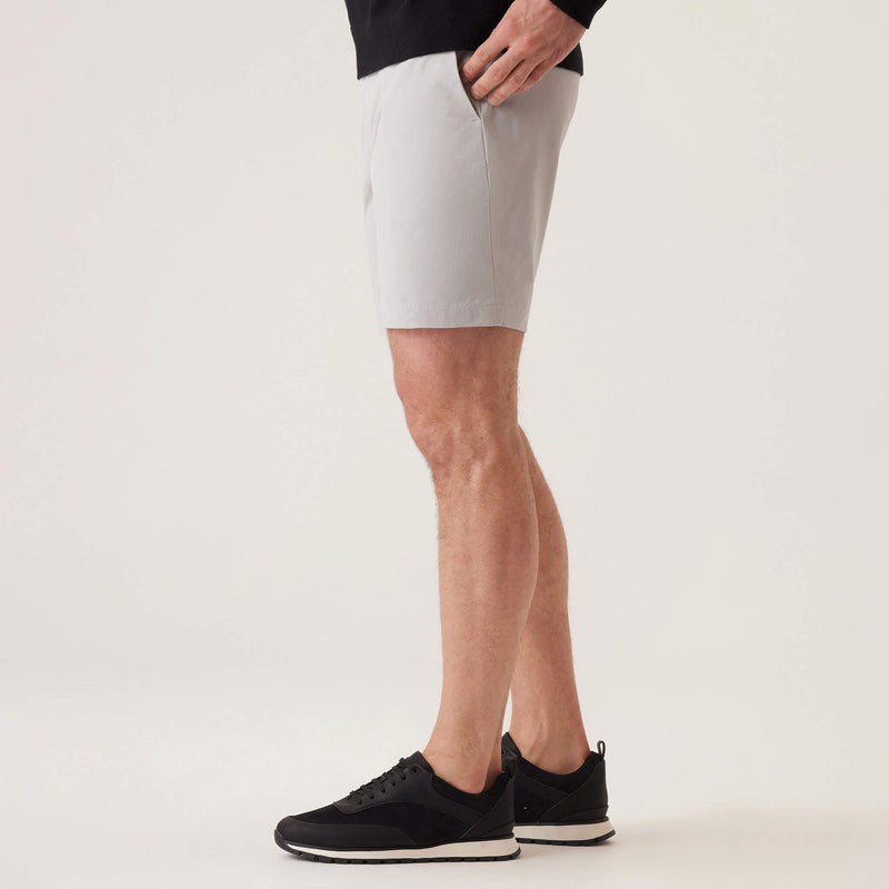 DEKE 8.5-Inch Galaxy Bermuda Shorts In Ultra 4X Stretch Twill - Stone