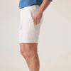 DEKE 8.5-Inch Galaxy Bermuda Shorts In Ultra 4X Stretch Twill - White