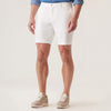 DEKE 8.5-Inch Galaxy Bermuda Shorts In Ultra 4X Stretch Twill - White