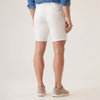DEKE 8.5-Inch Galaxy Bermuda Shorts In Ultra 4X Stretch Twill - White