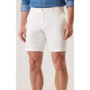 DEKE 8.5-Inch Galaxy Bermuda Shorts In Ultra 4X Stretch Twill - White