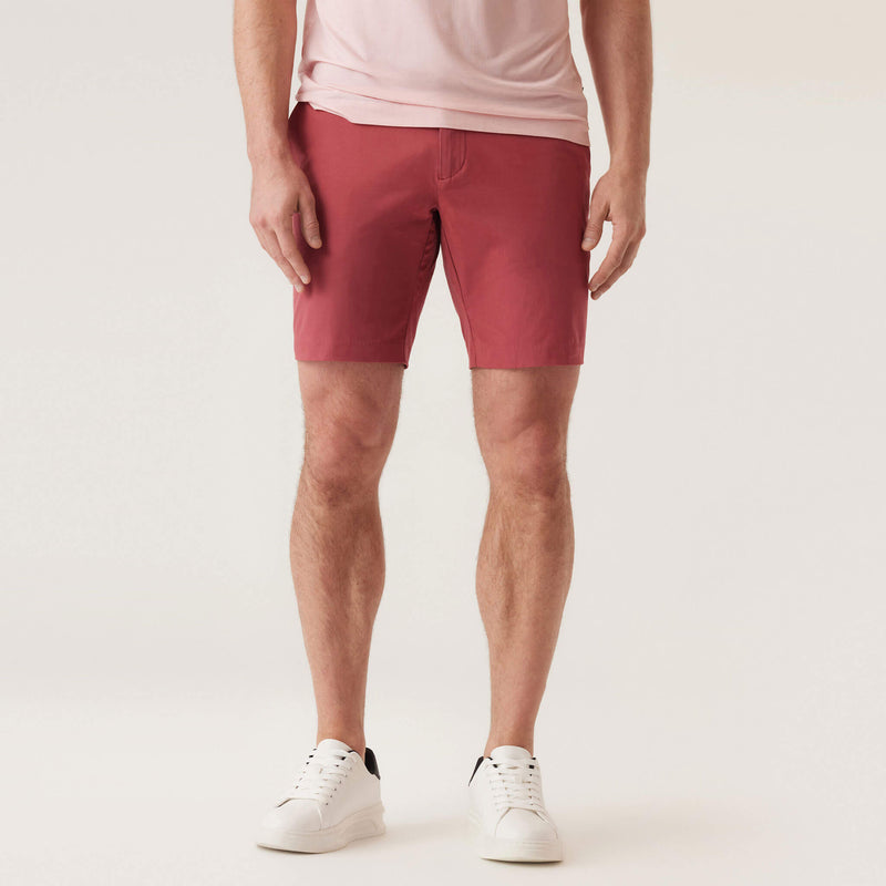 DEKE 8.5-Inch Galaxy Bermuda Shorts In Ultra 4X Stretch Twill - Nantucket Red