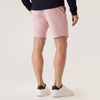 DEKE 8.5-Inch Galaxy Bermuda Shorts In Ultra 4X Stretch Twill - Blush
