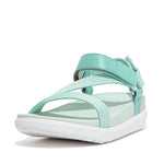 FitFlop Loosh Webbing Sandals - Sea Foam Green