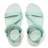 FitFlop Loosh Webbing Sandals - Sea Foam Green