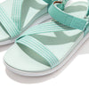 FitFlop Loosh Webbing Sandals - Sea Foam Green