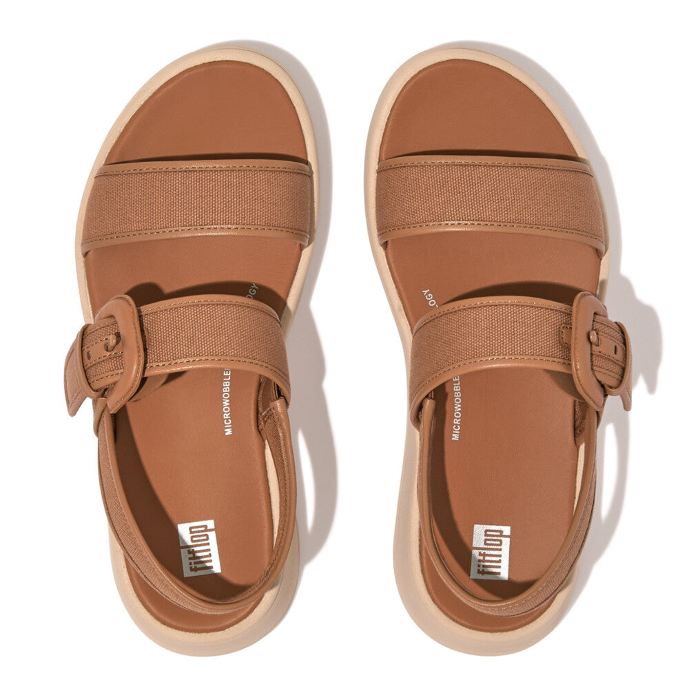 Mens Sling Polyester Toe-Post Sandals | FitFlop US