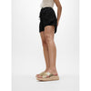 FitFlop F-Mode Espadrille Leather Flatform Sandals - Platino