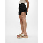 FitFlop F-Mode Espadrille Leather Flatform Sandals - Platino