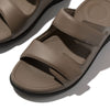 FitFlop Mens F-Mode Go Adjustable Two Bar Slide Sandals - Java Java
