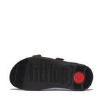 FitFlop Mens F-Mode Go Adjustable Two Bar Slide Sandals - Java Java
