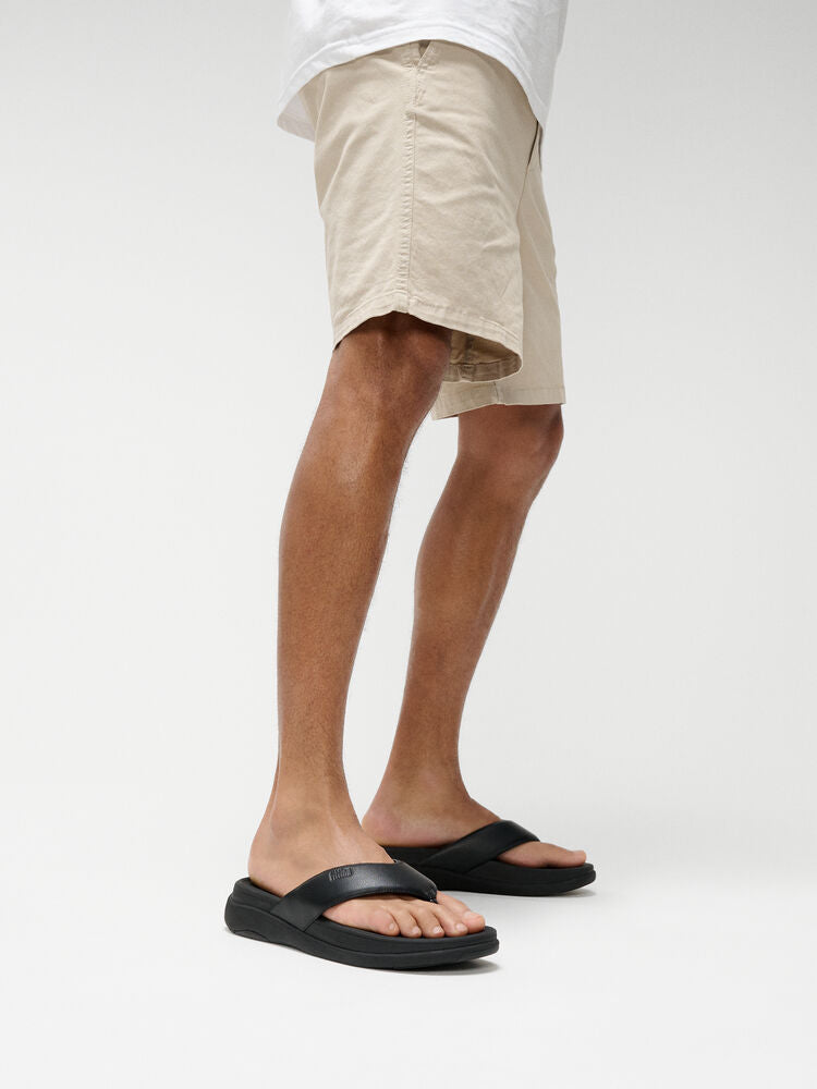 FitFlop Mens F-Mode Go Sandals - All Black