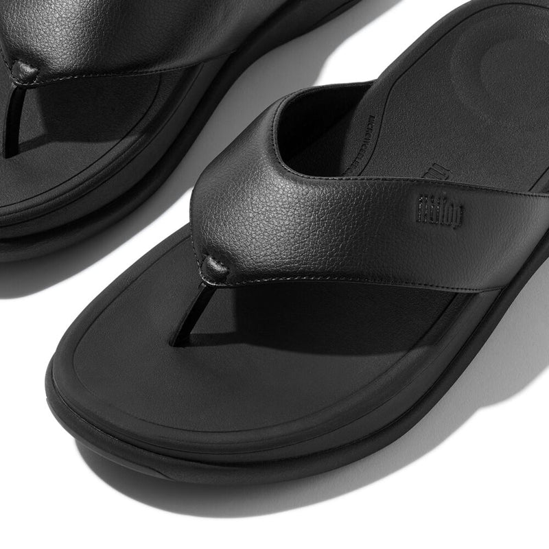 FitFlop Mens F-Mode Go Sandals - All Black