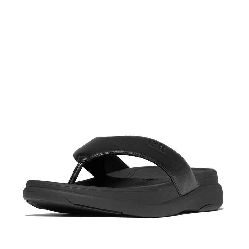 FitFlop Mens F-Mode Go Sandals - All Black