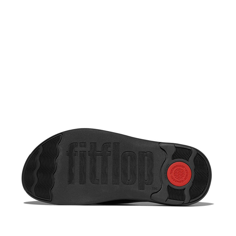 FitFlop Mens F-Mode Go Sandals - All Black