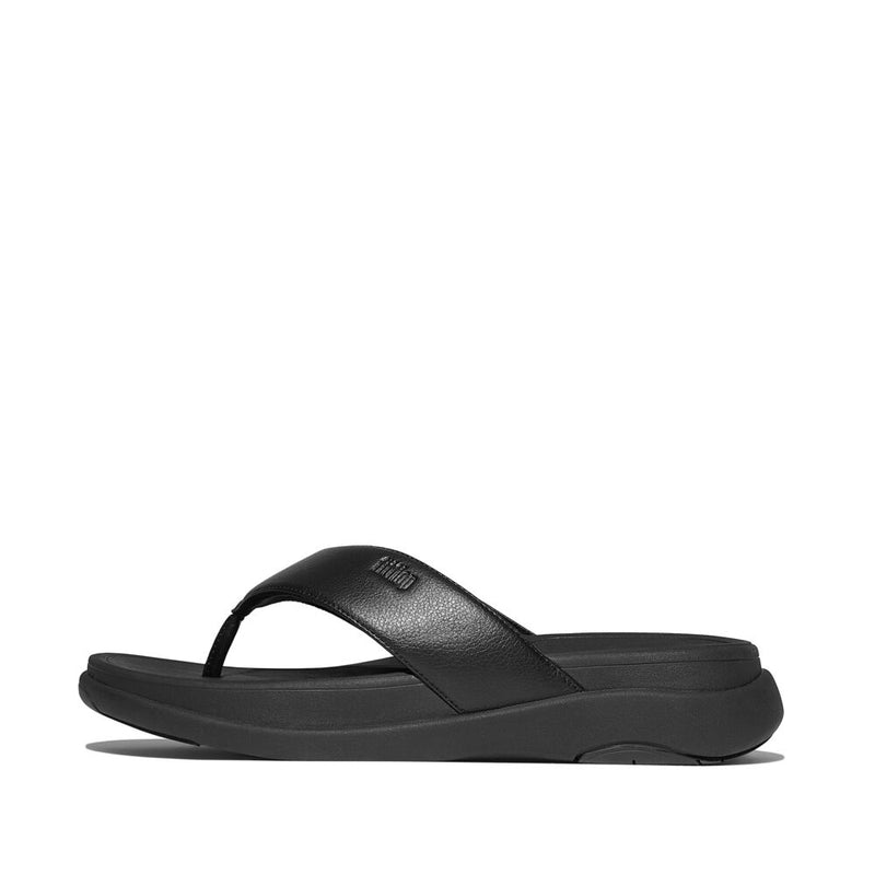 FitFlop Mens F-Mode Go Sandals - All Black