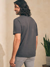 Faherty Sunwashed T-Shirt - Washed Black