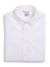 Faherty The Movement Sport Shirt - Cloud White