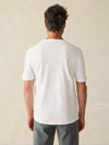 Faherty Sunwashed Pocket T-Shirt - White
