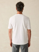 Faherty Sunwashed Pocket T-Shirt - White