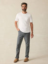 Faherty Sunwashed Pocket T-Shirt - White