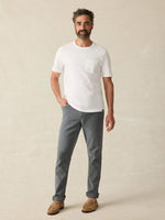 Faherty Sunwashed Pocket T-Shirt - White