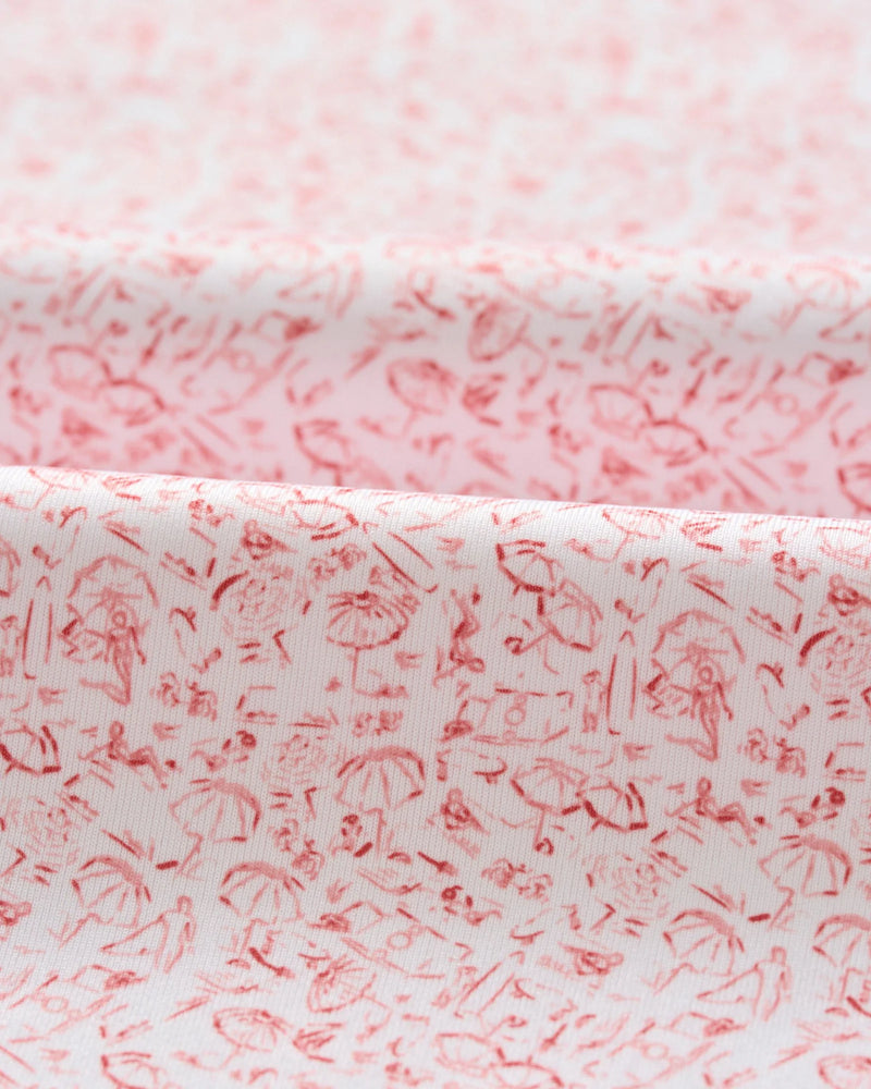 Johnnie-O Men's Boggings Performance Polo Shirt - Lobster