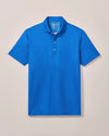 Johnnie-O Men's Emillio Performance Polo Shirt - Palisades Blue