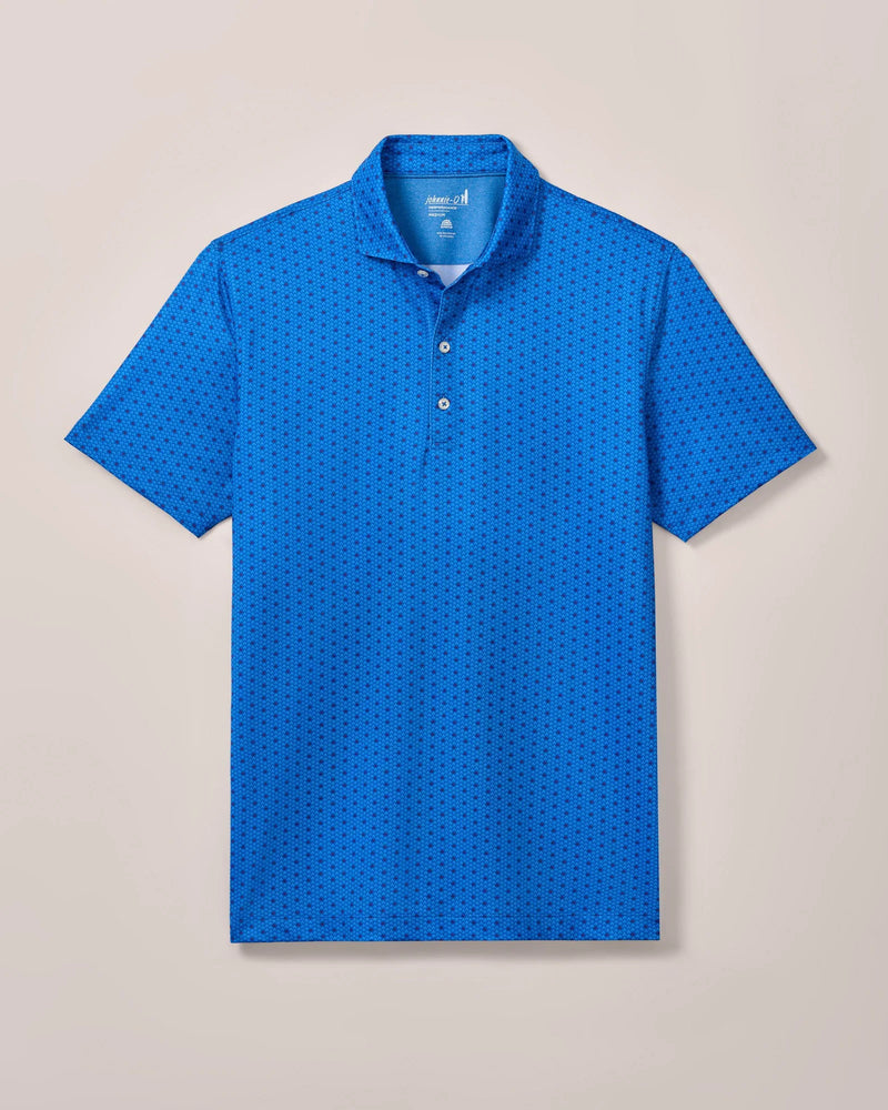 Johnnie-O Men's Emillio Performance Polo Shirt - Palisades Blue