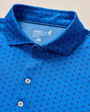 Johnnie-O Men's Emillio Performance Polo Shirt - Palisades Blue