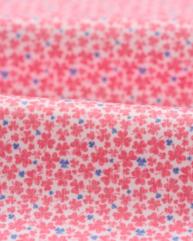 Johnnie-O Men's Four Leaf Featherweight Performance Polo Shirt - Azalea