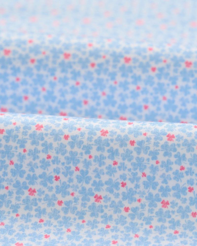 Johnnie-O Men's Four Leaf Featherweight Performance Polo Shirt - Kona