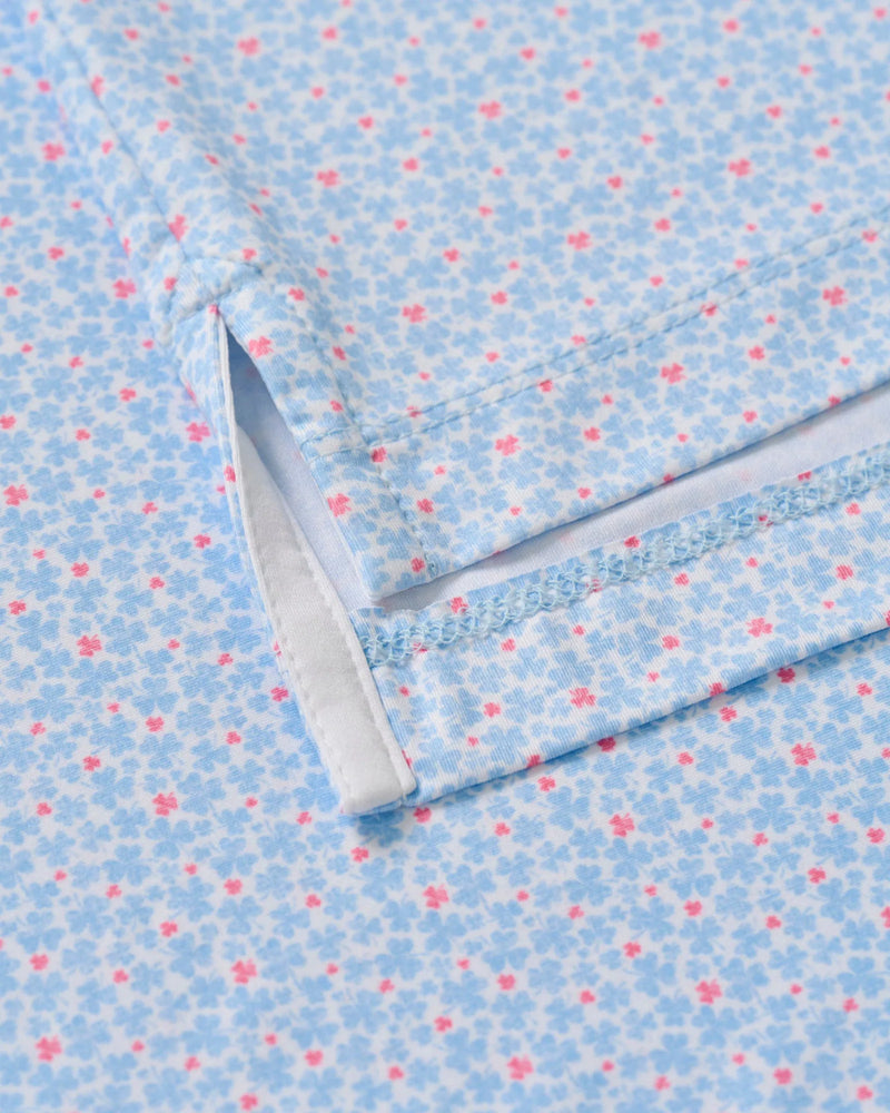 Johnnie-O Men's Four Leaf Featherweight Performance Polo Shirt - Kona