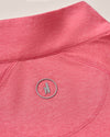 Johnnie-O Men's Freeborne Performance 1/4 Zip Pullover Sweater - Azalea