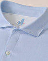 Johnnie-O Men's Marlin Featherwight Performance Polo Shirt - Verbena