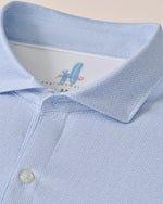Johnnie-O Men's Marlin Featherwight Performance Polo Shirt - Verbena