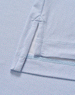Johnnie-O Men's Marlin Featherwight Performance Polo Shirt - Verbena