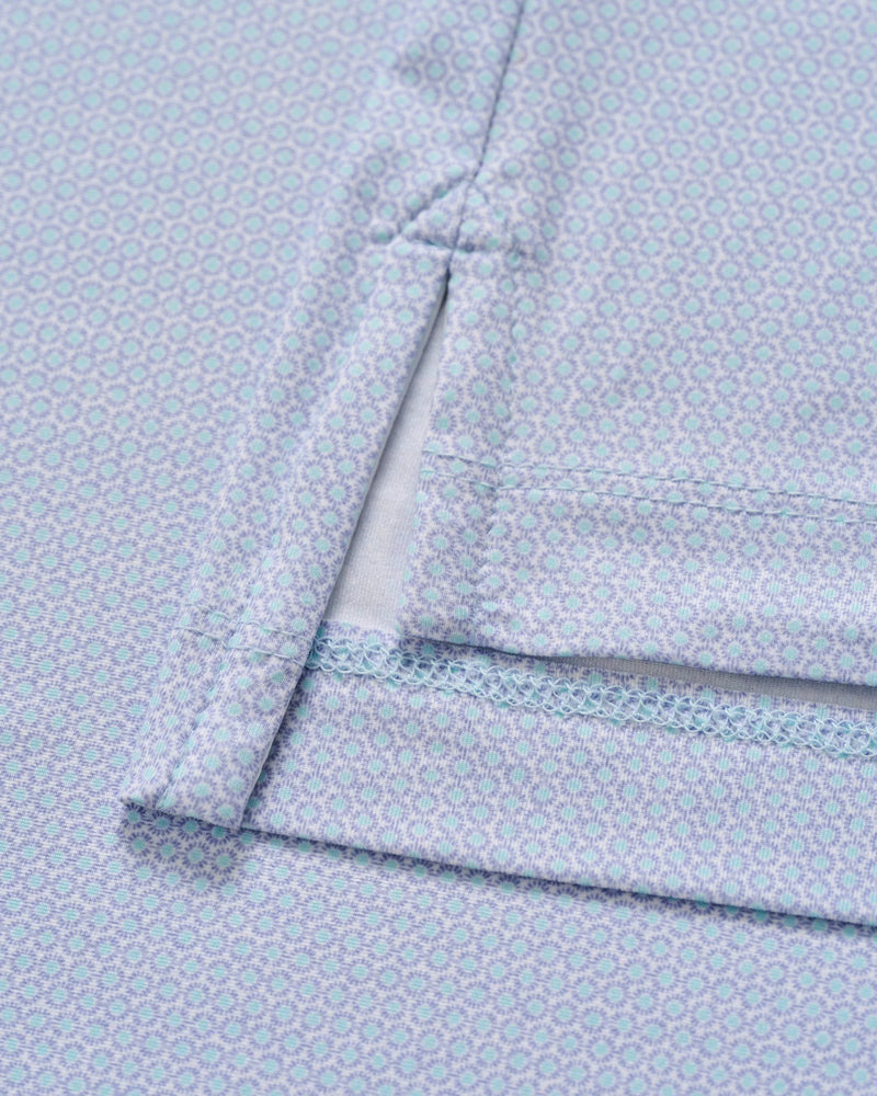 Johnnie-O Men's Marlin Featherwight Performance Polo Shirt - Verbena