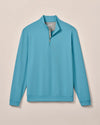 Johnnie-O Men's Motion Performance 1/4 Zip Pullover Sweater - Haze