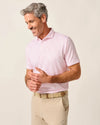 Johnnie-O Men's Boggings Performance Polo Shirt - Lobster