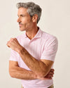 Johnnie-O Men's Boggings Performance Polo Shirt - Lobster